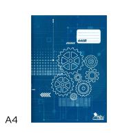 Sešit Notes A4 440R, čistý s rámečkem po obvodu listu, 40 listů Sešit Notes A4 440R, čistý s rámečkem po obvodu listu, 40 listů