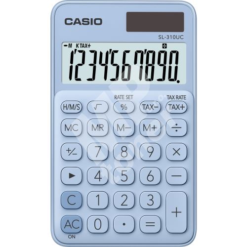 Kalkulačka Casio SL 310 UC LB 1