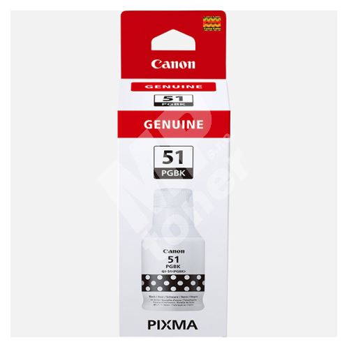 Inkoustová cartridge Canon GI-51PGBK, Pixma G1520, G2520, G3560, black, 1