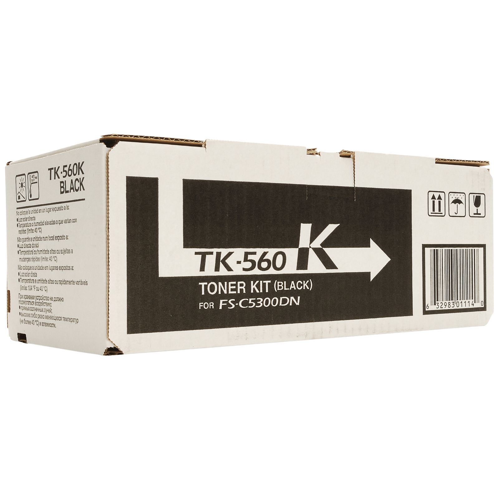 Toner Kyocera TK-560K, FS-C5300DN, black, originál