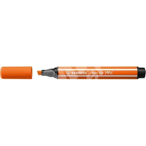 Fix Stabilo Pen 68 MAX, 1-5 mm, tmavě oranžová 1