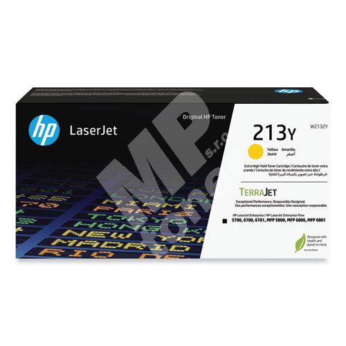 Toner HP W2132Y, LaserJet SFP-5700, black, 213Y, originál 1