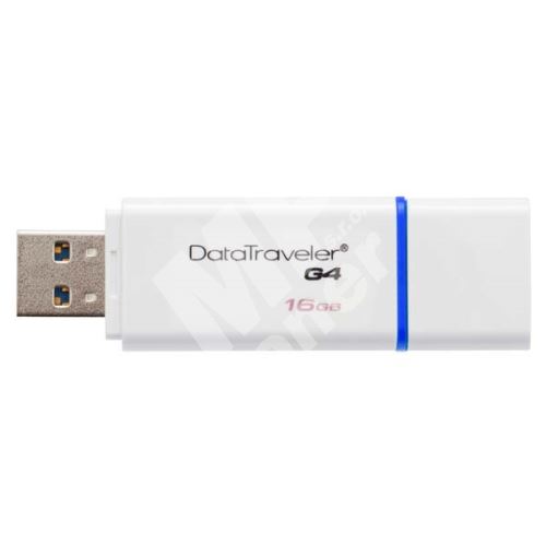 Kingston 16GB Data Traveler DTI-G4, USB flash disk 3.0, modrá 1