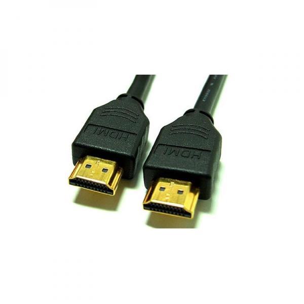 Audio/video kabel High Speed, 2m, HDMI, zlacené konektory, černý, No Name