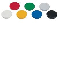 Magnet Dahle 32 mm mix barev (sada 10 ks) Magnet Dahle 32 mm mix barev (sada 10 ks)