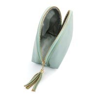 Kosmetická taška PLUS Leather Mint 2 (1)