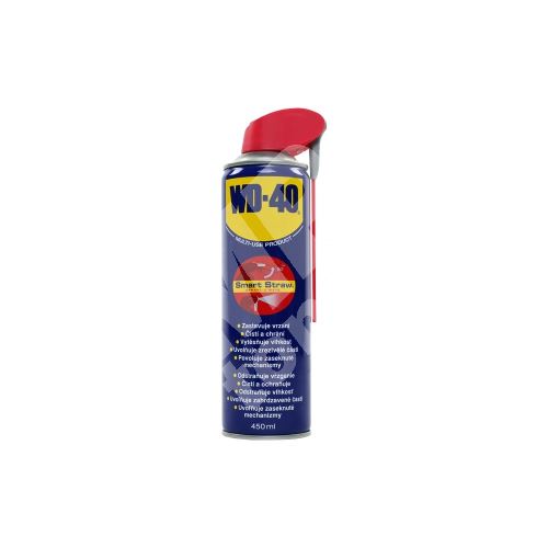 WD-40 Smart Straw sprej, univerzální mazivo, 450 ml 1