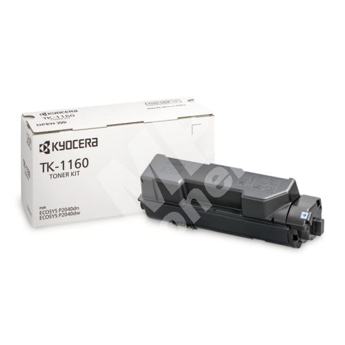Toner Kyocera TK-1160, black, MP print 1