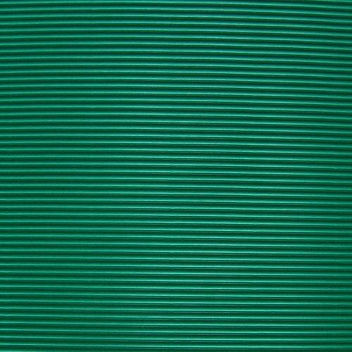 Lepenka E-Welle 50 x 70cm, 260g, rovná, zelená, 1 list