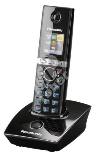 Bezšňůrový telefon Panasonic KX-TG8051FXB, černý 1