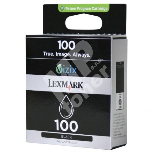 Cartridge Lexmark 14N0820E, black, originál 1