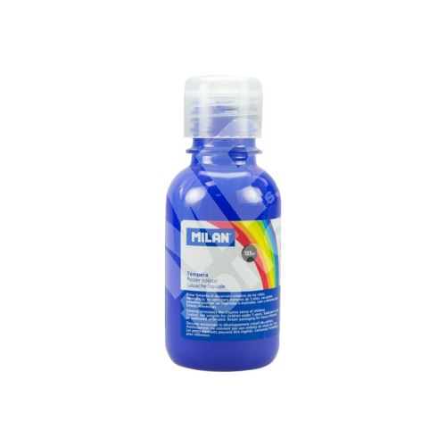 Temperová barva Milan 03450, 125 ml, základní modrá 1