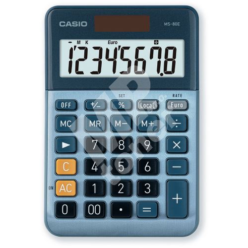 Casio MS 80 E kalkulačka 1