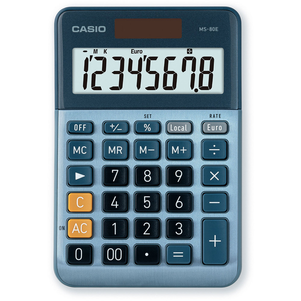 Kalkulačka Casio MS 80 E