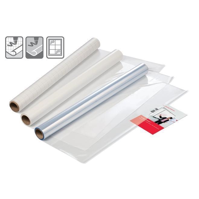 Tabulová fólie Nobo Instant Whiteboard Dry Erase, 60x80 cm, bílá