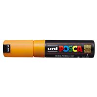 Akrylový popisovač Uni Posca PC-7M, 4,5-5,5 mm, pomeranč