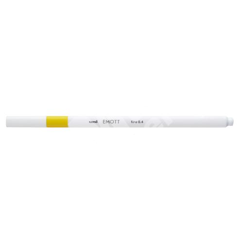 Liner Uni Emott, žlutý, 0,4mm 1