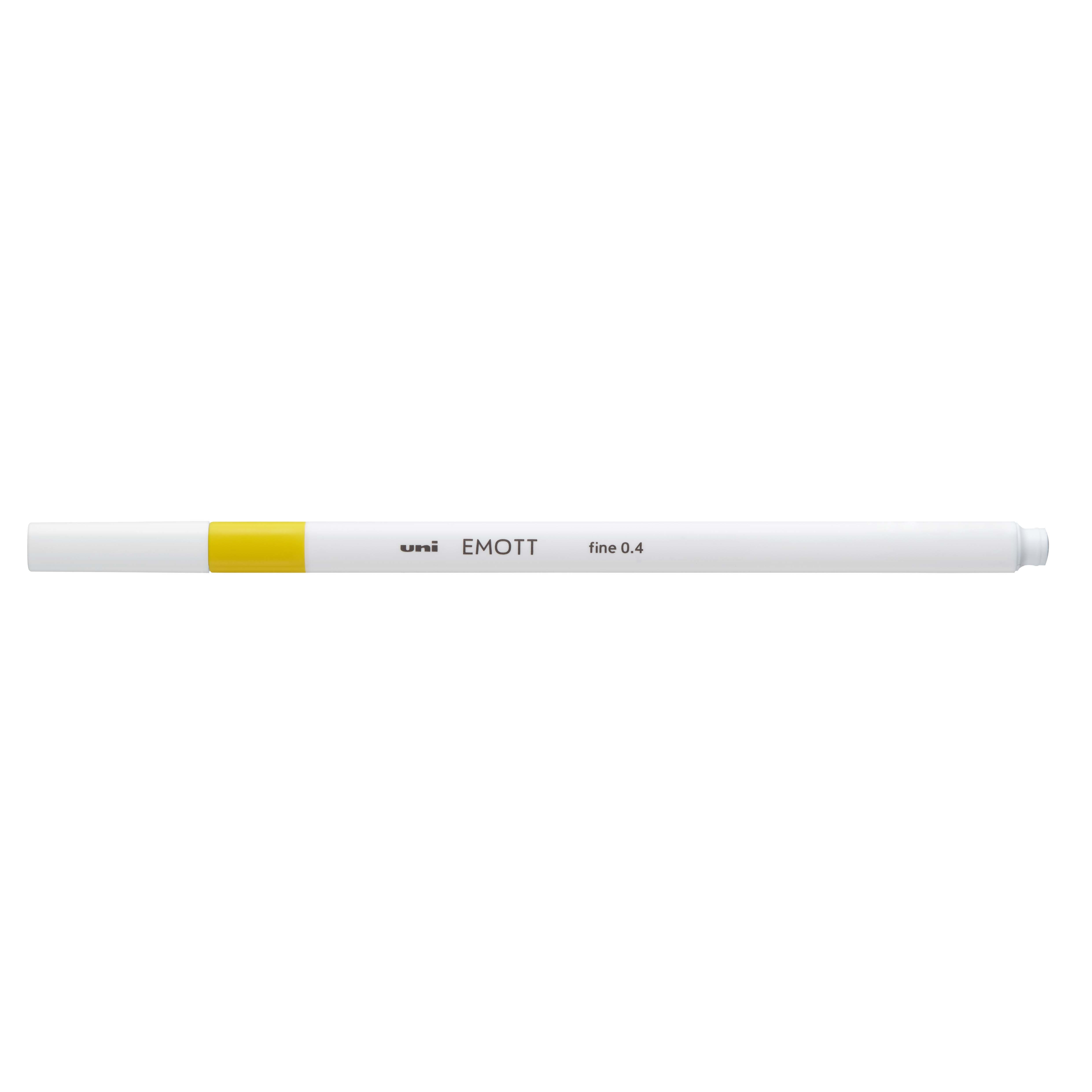 Liner Uni Emott, žlutý, 0,4mm