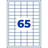 Samolepící etikety Ultragrip 38 x 21,2 mm 10 listů A4 3666-10 2 (2)