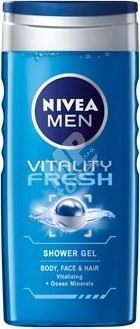 Nivea Men Vitality Fresh sprchový gel osvěžující péče 250 ml 1
