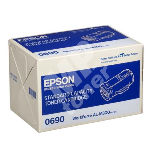 Toner Epson C13S050690, black, originál 1