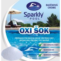Kyslíkový Oxi šok Sparkly POOL, 1 kg 2 (1)