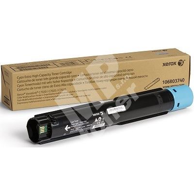 Toner Xerox 106R03748, cyan, originál 1