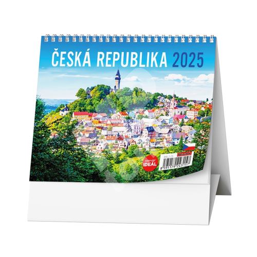 Stolní kalendář - IDEÁL - Česká republika 1