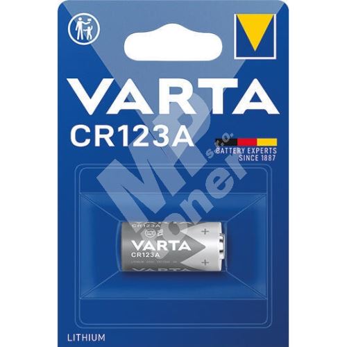 Baterie Varta CR123A, CR17345, 3V 1