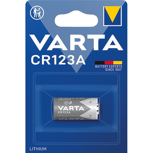 Baterie Varta CR123A, CR17345, 3V