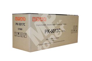 Toner Utax PK-5017C, cyan, 1T02TVCUT0, originál 1
