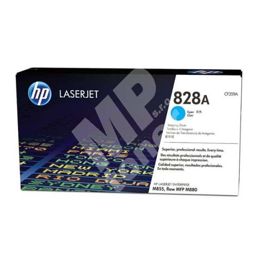 Válec HP CF359A, cyan, 828A, originál 1