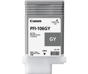 Inkoustová cartridge Canon PFI-106GY, iPF-6300, grey, 6630B001, originál