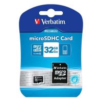 32GB Verbatim micro SDHC, 44083, Class 10 32GB Verbatim micro SDHC, 44083, Class 10