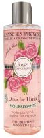 Jeanne en Provence Výživný Sprchový Olej - Podmanivá růže, 250ml