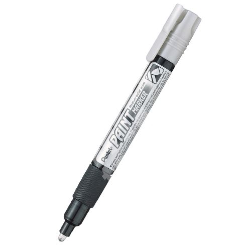 Pentel MMP20 Paint Marker, lakový popisovač, stříbrný 9