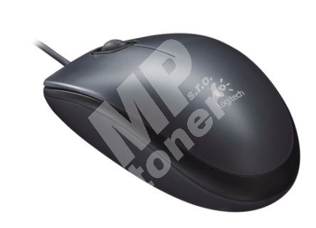 Logitech myš M90 optická, tmavá, USB 1