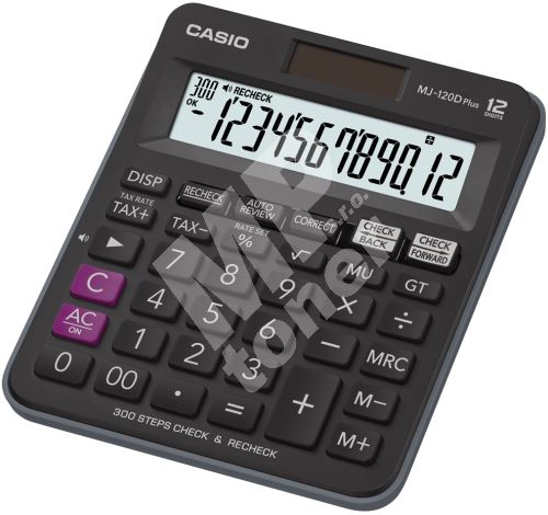 Kalkulačka Casio MJ 120 D PLUS 1