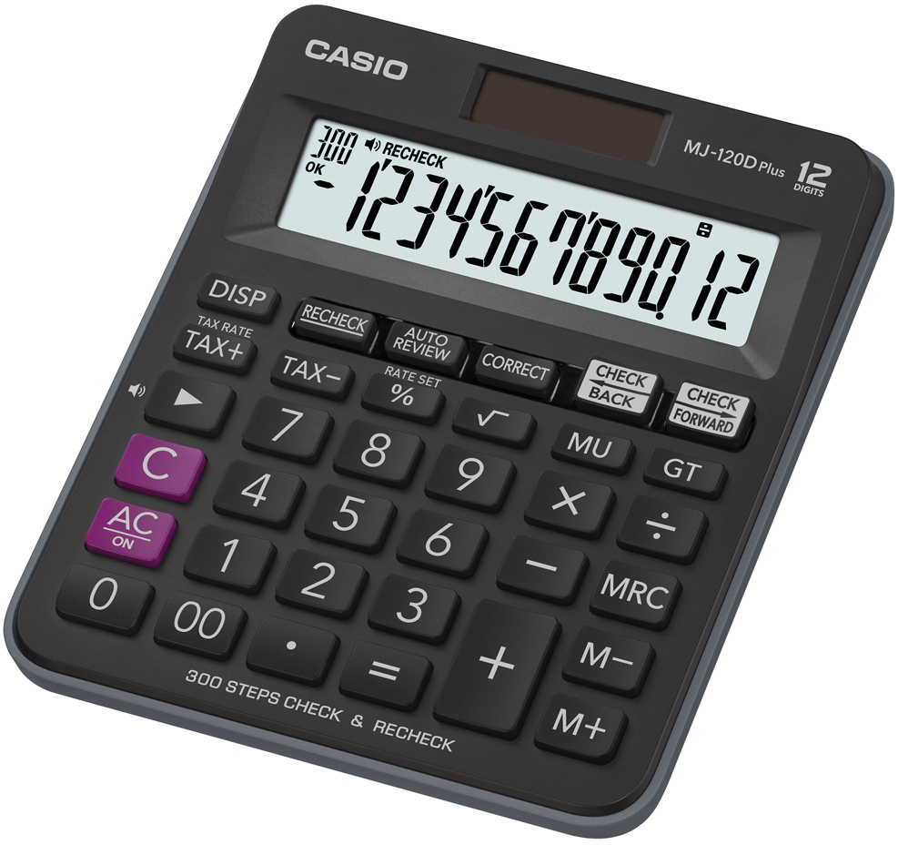 Kalkulačka Casio MJ-120D PLUS