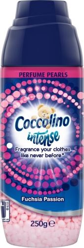 Coccolino Intense Perfume Pearls Fuchsia Passion parfémované kuličky na praní 250 g 1