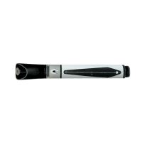 Popisovače na skleněné tabule Nobo, 4ks, kulatý hrot, mix barev 9 (9)