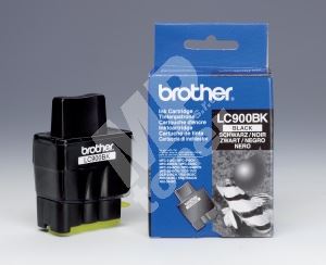 Cartridge Brother LC-900BK, originál 1