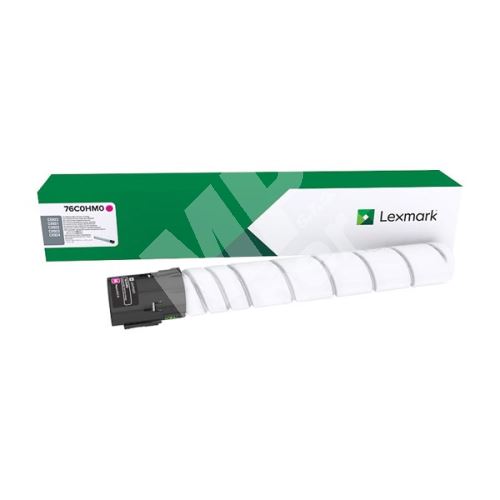 Toner Lexmark 76C0HM0, magenta, originál 1