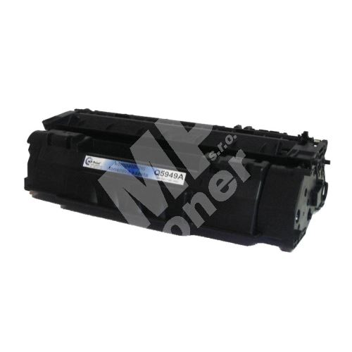 Toner HP Q5949A, black, 49A, MP print 1