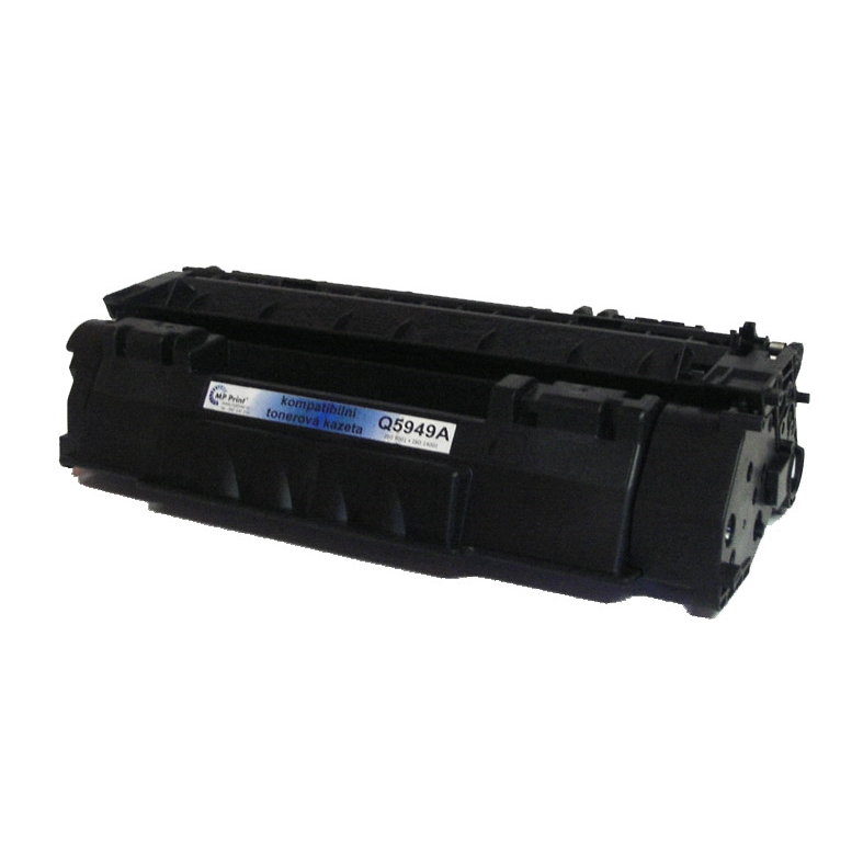 Kompatibilní toner HP Q5949A, LaserJet 1160, 1320, black, 49A, MP print