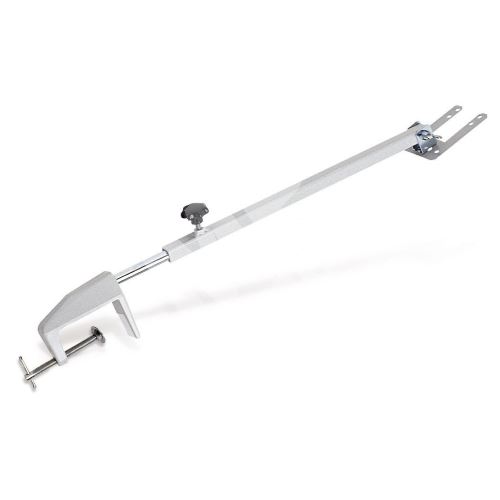 Tarifold stolní sloupek s upínacím svěrákem, výška 48-70 cm, šedý 1