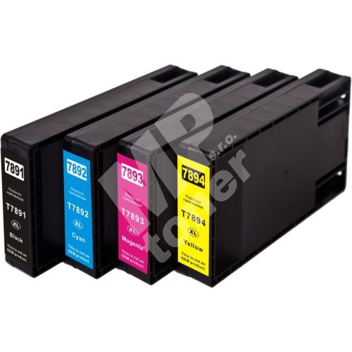 Alternativa Color X T7892 XXL - inkoust cyan pro Epson 5110, 5620, 40ml 1