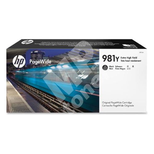 Cartridge HP L0R16A No. 981Y, originál 1