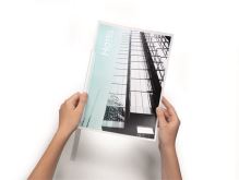 Násuvná lišta, průsvitná, 3 mm, 1-30 listů, Durable 2 (1)