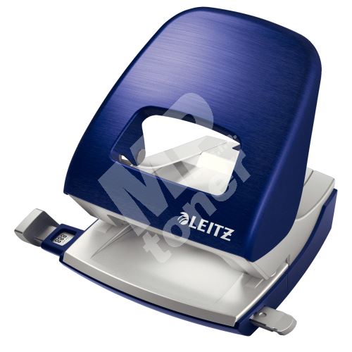Děrovač Leitz NeXXt STYLE 5006, 30 listů, titanově modrý 1